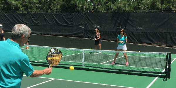 Pickleball, the game with a funny name, is taking over Pittsburgh