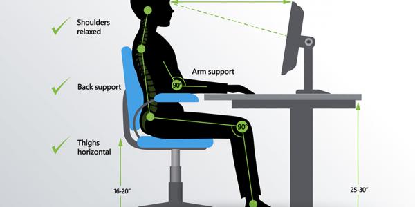 Ergonomic Best Practices for Workstation Comfort and Safety. (Fall)